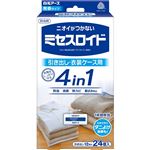白元アース ミセスロイド 引き出し・衣装ケース用 1年防虫 無香タイプ 24個入（2個×12包）