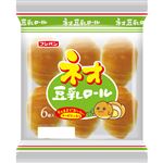 フジパン ネオ豆乳ロール 6個入り