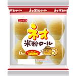 フジパン ネオ米粉入りロール 6個入り