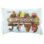フジパン 塩バタークロワッサン 4個入