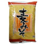 富士甚 二豊 麦みそ 1kg