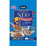 ペットライン キャラットミックスネオ かつお仕立て味わいブレンド 1kg（250g×4袋）【猫用】