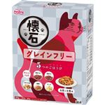 ペットライン 懐石 5つのごほうび グレインフリー 180g【猫用】