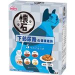 ペットライン 懐石 5つのごほうび 下部尿路の健康維持 180g【猫用】