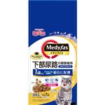 ペットライン メディファス 下部尿路の健康維持 1歳 チキン味 1.5kg（250g×6袋）【猫用】