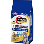 ペットライン メディファス 下部尿路の健康維持 1歳から フィッシュ味 1.5kg（250g×6袋）【猫用】