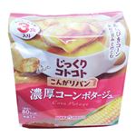 ポッカサッポロ じっくりコトコトこんがりパン濃厚コーンポタージュ 3食