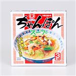 ヒガシマル ちゃんぽんスープ 3袋入
