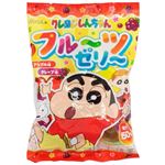 フルタ クレヨンしんちゃんフルーツゼリー アップル味 グレープ味 210g