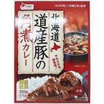 ベル食品 北海道  道産豚の角煮カレー 中辛 200g