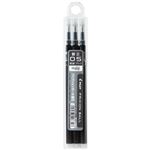PILOT フリクションボール ノック レフィル 0.5mm 3本パック 黒 LFBKRF30EF3B