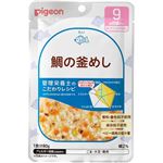 【9ヶ月頃～】ピジョン 管理栄養士のこだわりレシピ 鯛の釜めし 80g