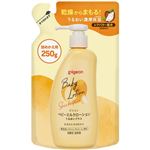 ピジョン ベビーミルクローション うるおいプラス 詰めかえ用 250g