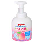 ピジョン 薬用全身泡ソープ ももの葉 本体 450ml