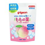 ピジョン 薬用全身泡ソープ ももの葉 詰替 400ml
