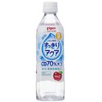 【3ヶ月頃～】ピジョン イオン飲料 すっきりアクア りんご 500ml