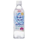 【3ヶ月頃～】ピジョン イオン飲料 すっきりアクア もも 500ml