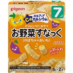 【7ヶ月頃～】ピジョン 元気アップCa お野菜すなっく かぼちゃ+おいも 12g（6g×2袋）