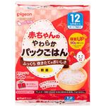 【12ヶ月頃～】ピジョン 赤ちゃんのやわらかパックごはん 540g（90g×2パック×3個）