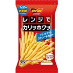 ハインツ日本 オレアイダ レンジでカリッホクッ フライドポテト ストレートカット 120g