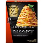 ハインツ日本 大人むけのパスタ ドライトマトと黒オリーブのアーリオ・オーリオ 80g