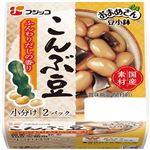 フジッコ おまめさん豆小鉢 こんぶ豆 小分け 65g×2個組