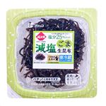 フジッコ ふじっ子煮MIRAI 減塩ごま生昆布 65g