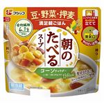フジッコ 朝のたべるスープ コーンチャウダー 180g