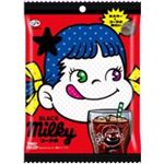 不二家 BLACKミルキー コーラ味 64g