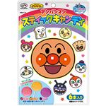 不二家 アンパンマンスティックキャンディ 6本入