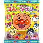 不二家 アンパンマンフルーツゼリー 14個入