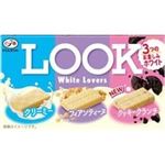 不二家 ルック ホワイトラバーズ 43g