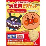 不二家 アンパンマン幼児用ビスケット 84g