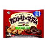 不二家 カントリーマアム バニラ&ココア 18枚入