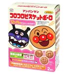 【12ヶ月頃～】不二家 アンパンマン コロコロビスケットボーロ 25g×2袋