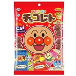不二家 アンパンマンチョコレート（小袋）34g