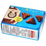 不二家 おひとリッチ 三角チョコパイ 74g