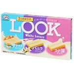 不二家 ルック ホワイトラバーズ 43g