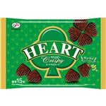 不二家 ハートチョコレートクリスピー 袋 71g