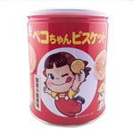不二家 ペコちゃんビスケット保存缶 100g | イオン九州のネットスーパー