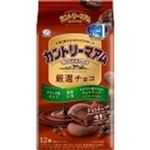 不二家 カントリーマアム 厳選チョコ 12枚