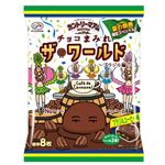 不二家 カントリーマアムチョコまみれザ・ワールド（ブラジル編）82g（個装紙込み）