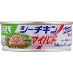 はごろも オイル不使用シーチキン マイルド 70g