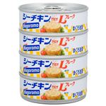 はごろも シーチキンNEWLフレーク 70g×4缶入