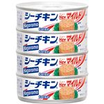 はごろも シーチキンNEWマイルド 70g×4缶入