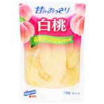 はごろも 甘みあっさり白桃 180g