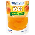 はごろも 甘みあっさり 黄桃 パウチ 180g