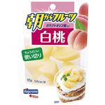 はごろもフーズ 朝からフルーツ白桃パウチ 95g