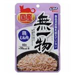 はごろもフーズ 無一物パウチ 鶏むね肉 40g【猫用】