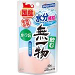 はごろもフーズ 飲む無一物パウチ かつお 40g【猫用】